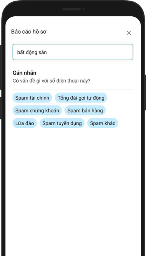 Gửi báo cáo spam – Chung tay xây dựng cộng đồng an toàn